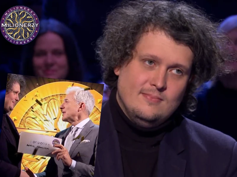 Wygrał milion w "Milionerach"! Odpowiedź na to pytanie była tylko formalnością! Inspirująca historia Mateusz Żaboklickiego