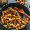 Gnocchi puttanesca