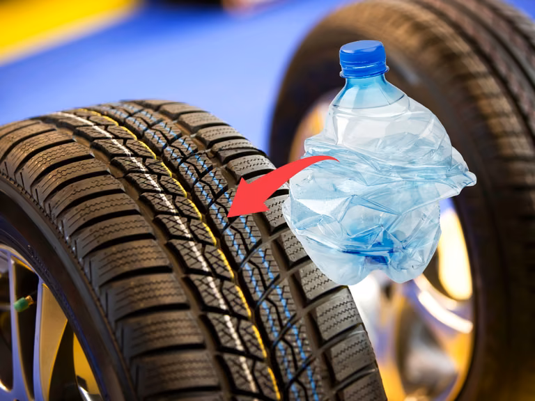 Opona z plastikowych butelek! Eko-pomysł od firmy Continentala.