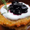 Bliny ziemniaczane na drożdżach