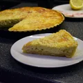 Tarta z kurczakiem i boczkiem