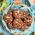 Muffinki owsiane z marchewką