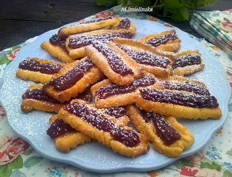 ciasteczka z maszynki do mięsa