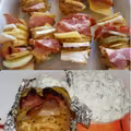 Pieczone i nadziewane ziemniaki
