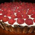 Tarta czekoladowo - kokosowa