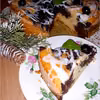 Makowiec z podchmielonymi wisienkami