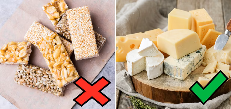 Baton proteinowy po treningu? MAMY LEPSZY POMYSŁ - 4 propozycje