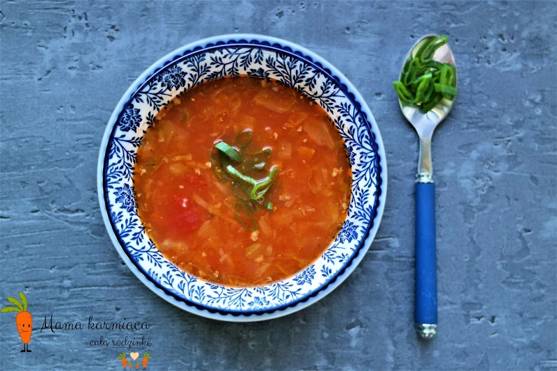 Zupa gołąbkowa