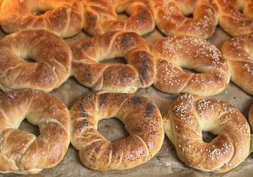 Maślane bajgle - prosty przepis