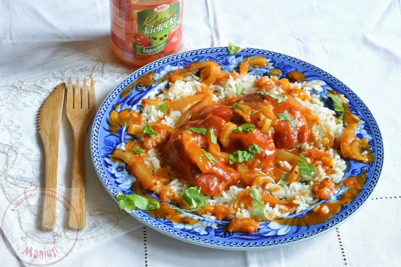Kurczak pieczony w ketchupie
