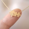 Naszyjnik puzzle