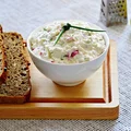 Pasta z rzodkiewką i imbirem