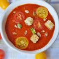 Zupa kremowa ze świezymi pomidorami