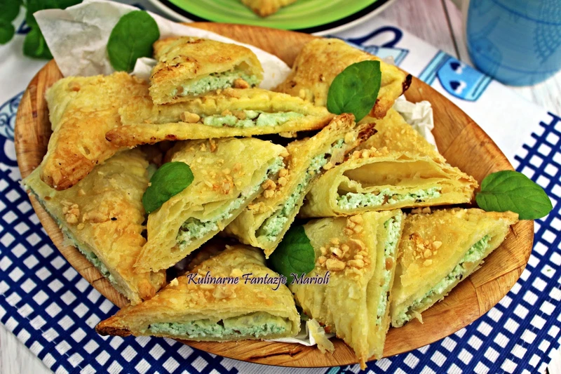 Pierogi po grecku