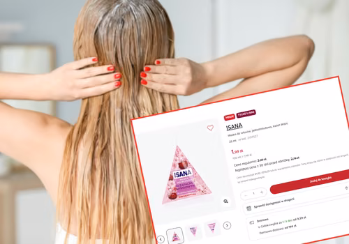 Te maski za 1,99 zł znikają z Rossmanna błyskawicznie! Wystarczy minuta, a włosy bez puszenia z boską taflą