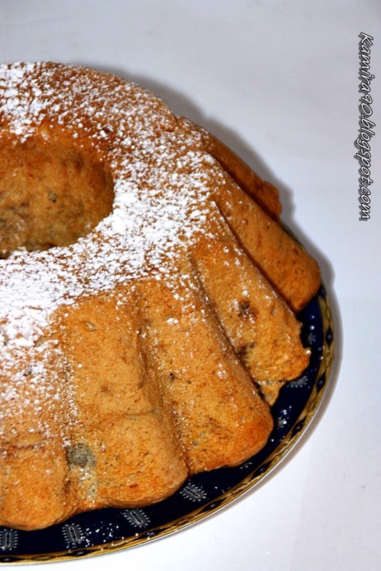 Babka Banaowo- kawowa