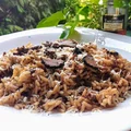 Risotto z czarnymi truflami