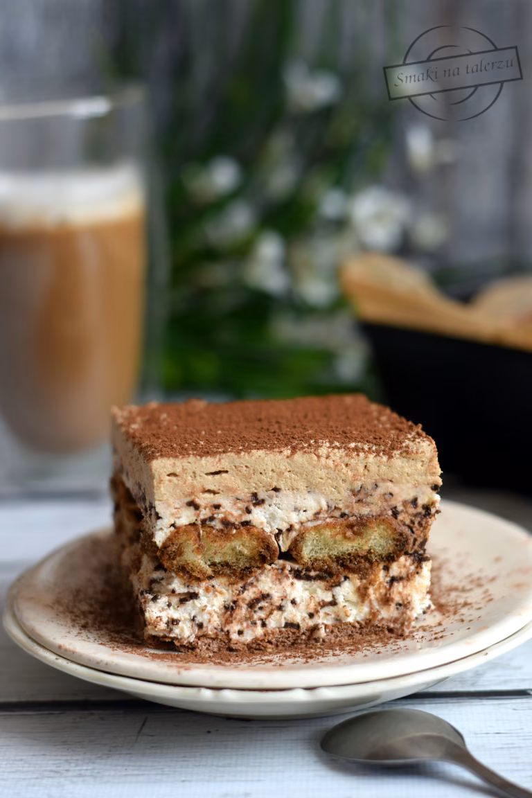 Pianka cappuccino - bez pieczenia