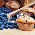 Muffinki z jagodami
