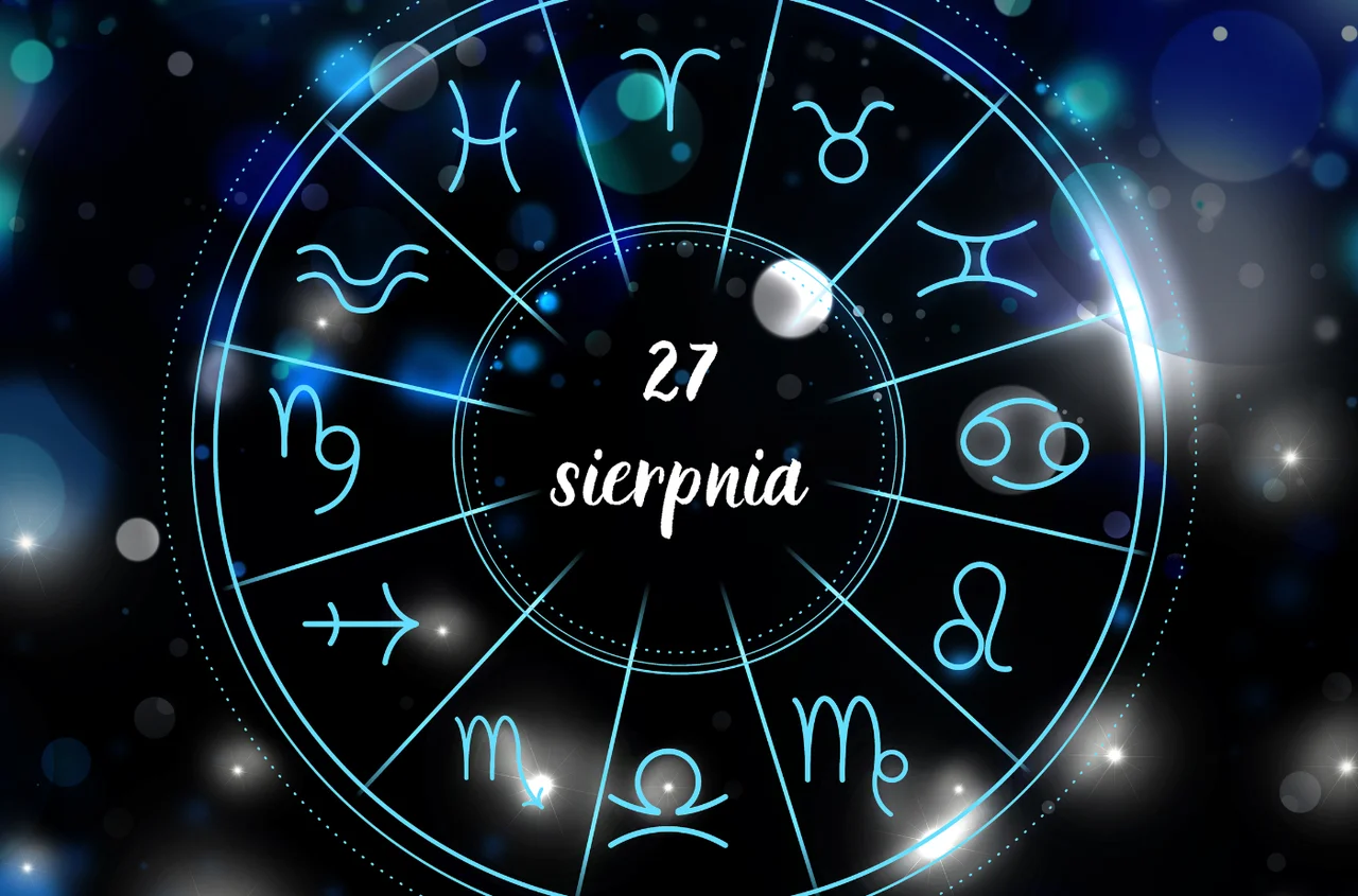 Horoskop dzienny na 27 sierpnia 2023 roku! Sprawdź, co Cię dziś czeka!