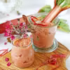 Rabarbarowy curd