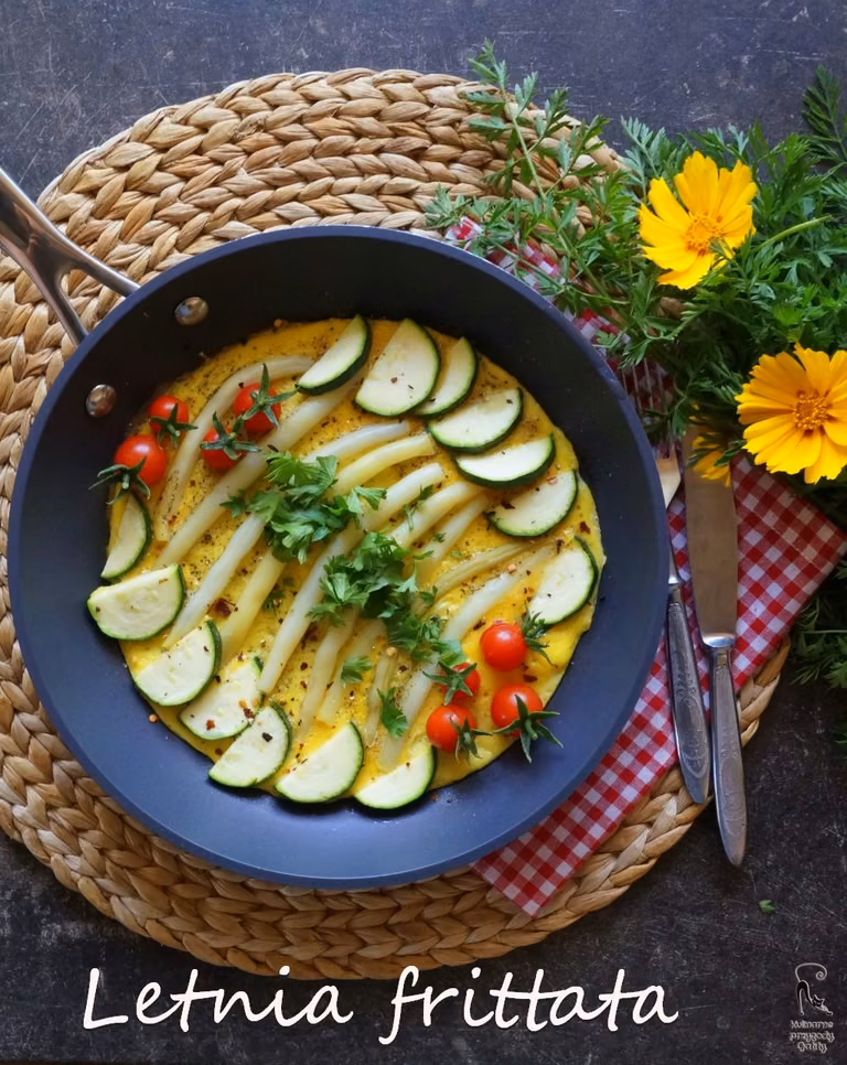 Frittata z warzywami