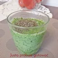 Szybki zielony koktajl