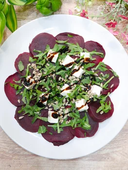 Carpaccio z buraka