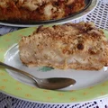 Szarlotka sypana