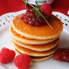 RYŻOWE PANCAKES NA MIODZIE