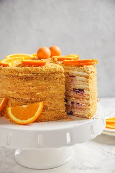Tort miodownik