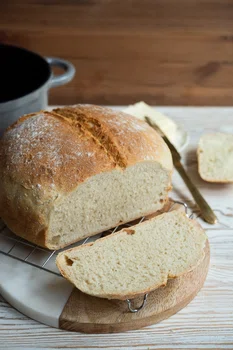 Chleb z garnka - Przepis od Po Prostu Pycha