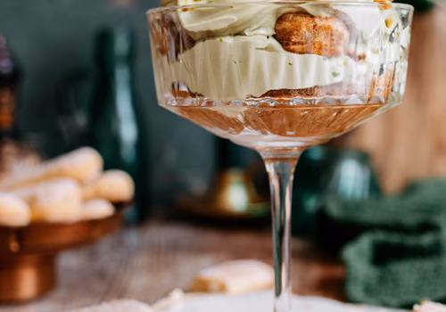 Przepis na pistacjowe tiramisu