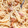 Carbonara z kurkami (6 składników)