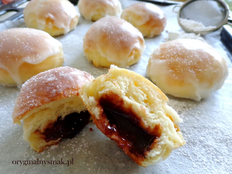 Pączki pieczone