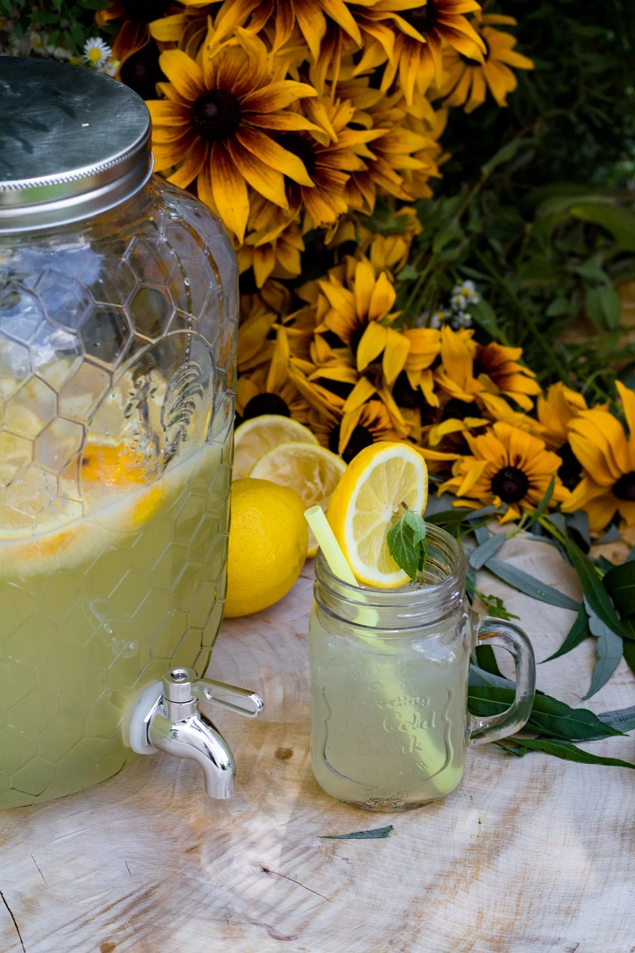 Lemoniada cytrynowa - Cytrynowa Babeczka