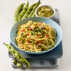 SPAGHETTI Z SOSEM Z BOBU I CHILLI