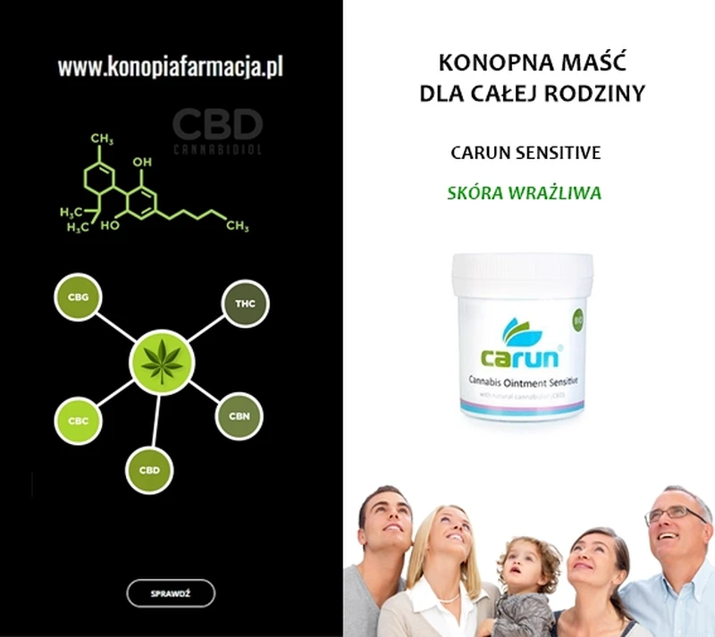 Konopna maść Sensitive to idealny produkt przeznaczony dla niemowląt i dzieci z suchą skórą,