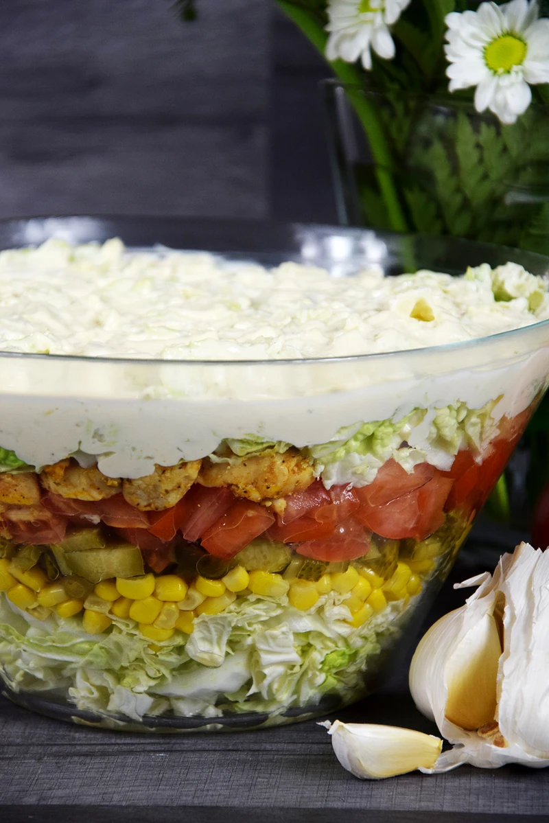 Sałatka GYROS – hit każdej imprezy!