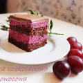 Kostka czekoladowo - owocowa