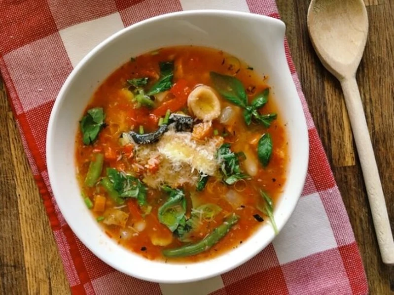WTOREK: PIECZONE MINESTRONE INSTANT ZE SŁOIKA