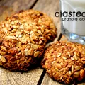 Ciasteczka śniadaniowe - granola cookies