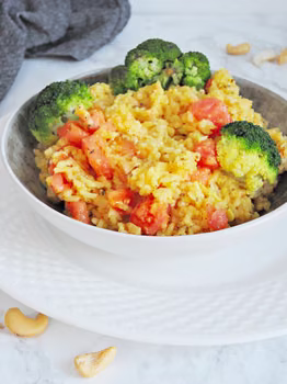 Aromatyczne risotto z szafranem