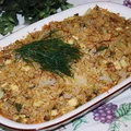 Zapiekana kasza bulgur z kalarepą