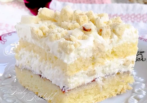 ciasto biały Michałek