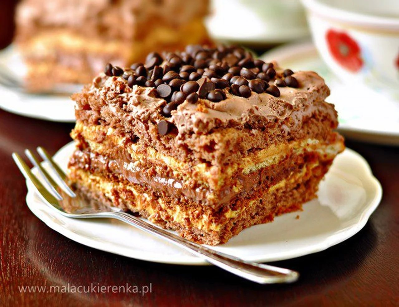 Ciasto czekoladowa krówka