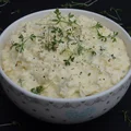 Pasta chrzanowa z rzeżuchą