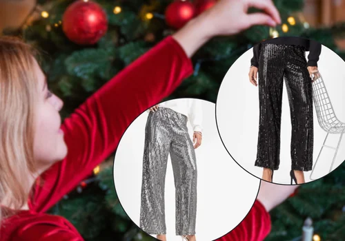 Nie musisz zakładać sukienki, aby oczarować na Święta i Sylwestra! Te spodnie z Lidla za 69 zł to hit - są wygodne i zrobią efekt wow
