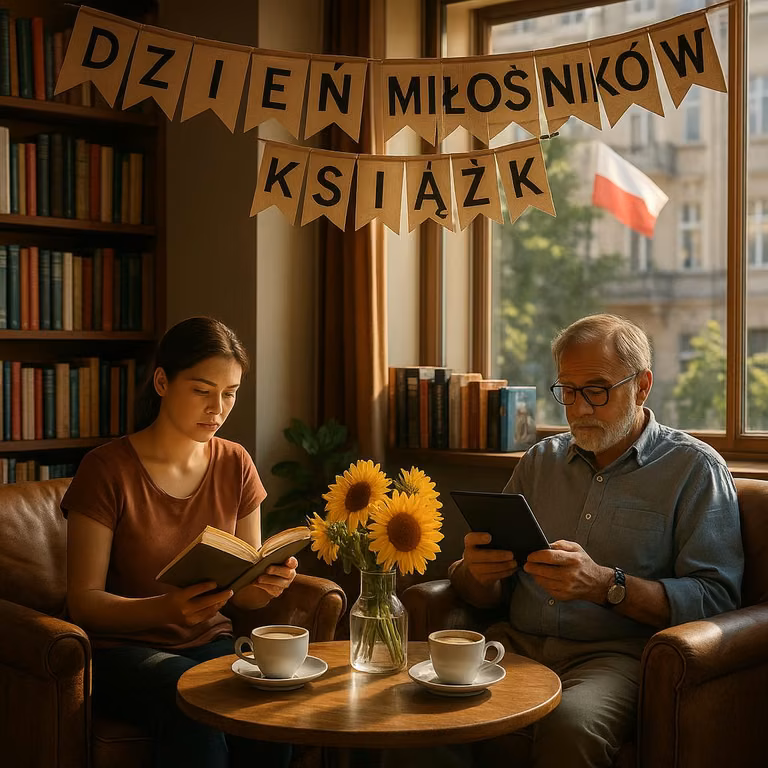 Dzień Miłośników Książek 2025: pomysły, ciekawostki i korzyści, które zmienią Twoje czytelnicze życie