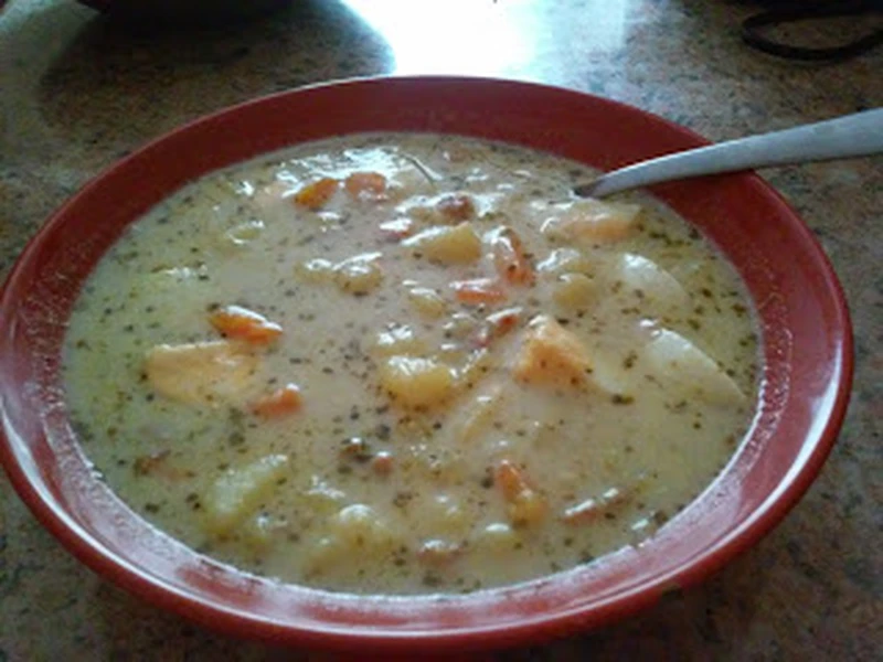 Zupa chrzanowa